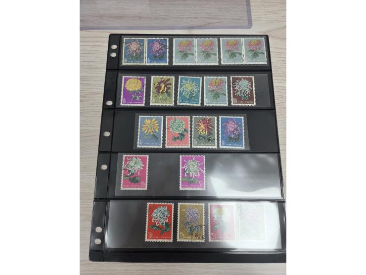 including 4 sets of CTO stamps and some mint odd values. Large quantity. Please view.